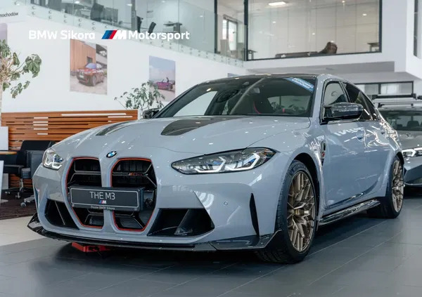 bmw m3 supraśl BMW M3 cena 699900 przebieg: 20, rok produkcji 2024 z Supraśl